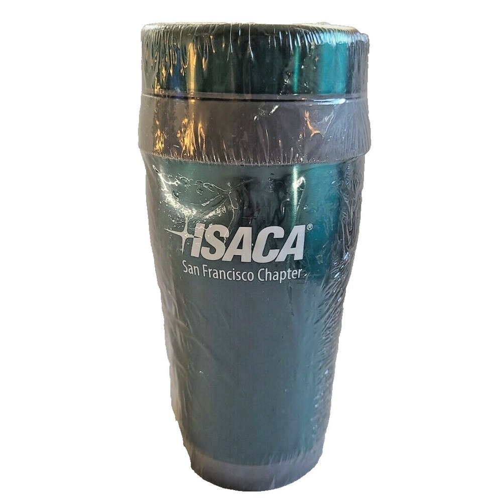 ISACA San Francisco Chapter Green Tumbler